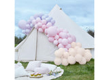 Luxe Pastel Pink & Purple Balloon Arch Kit