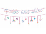 Magical Rainbow Banner & Garland Set