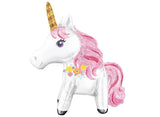 Magical Unicorn Mini Airwalker Foil Balloon