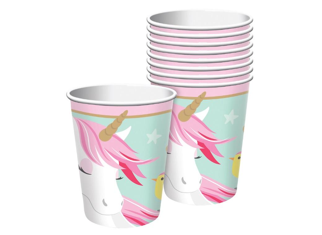 Magical Unicorn Cups 8pk