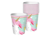 Magical Unicorn Cups 8pk