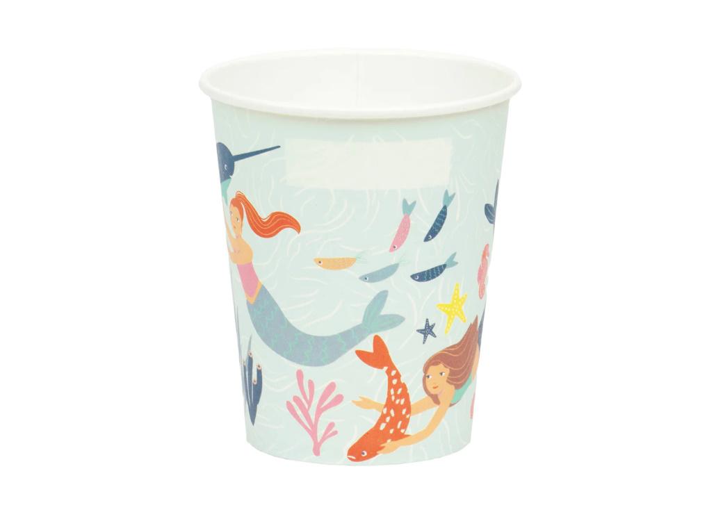 Make Waves Mermaid Cups 8pk