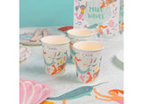 Make Waves Mermaid Cups 8pk