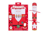 Make Your Own Christmas Crackers 6pk - Santa