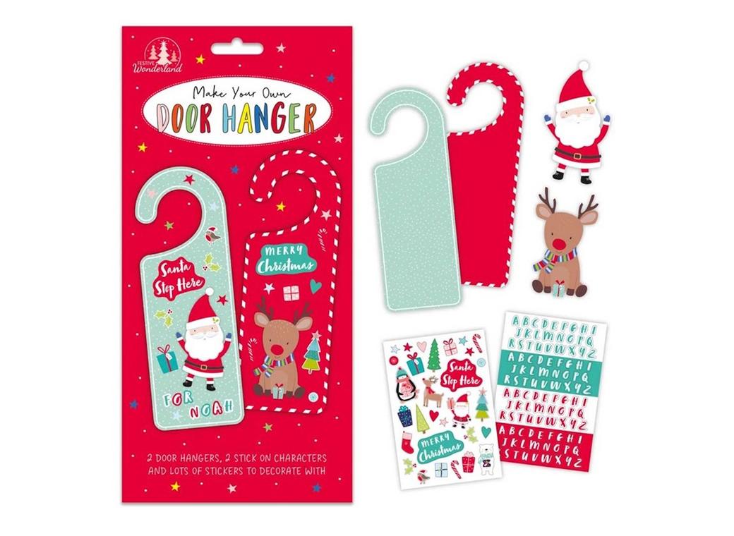 Make Your Own Christmas Door Hanger