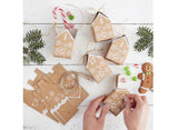 Make Your Own Gingerbread Houses Advent Calendar