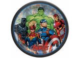 Marvel Avengers Dinner Plates 8pk