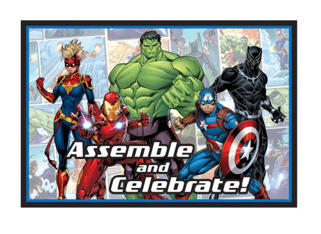 Marvel Avengers Invitations 8pk