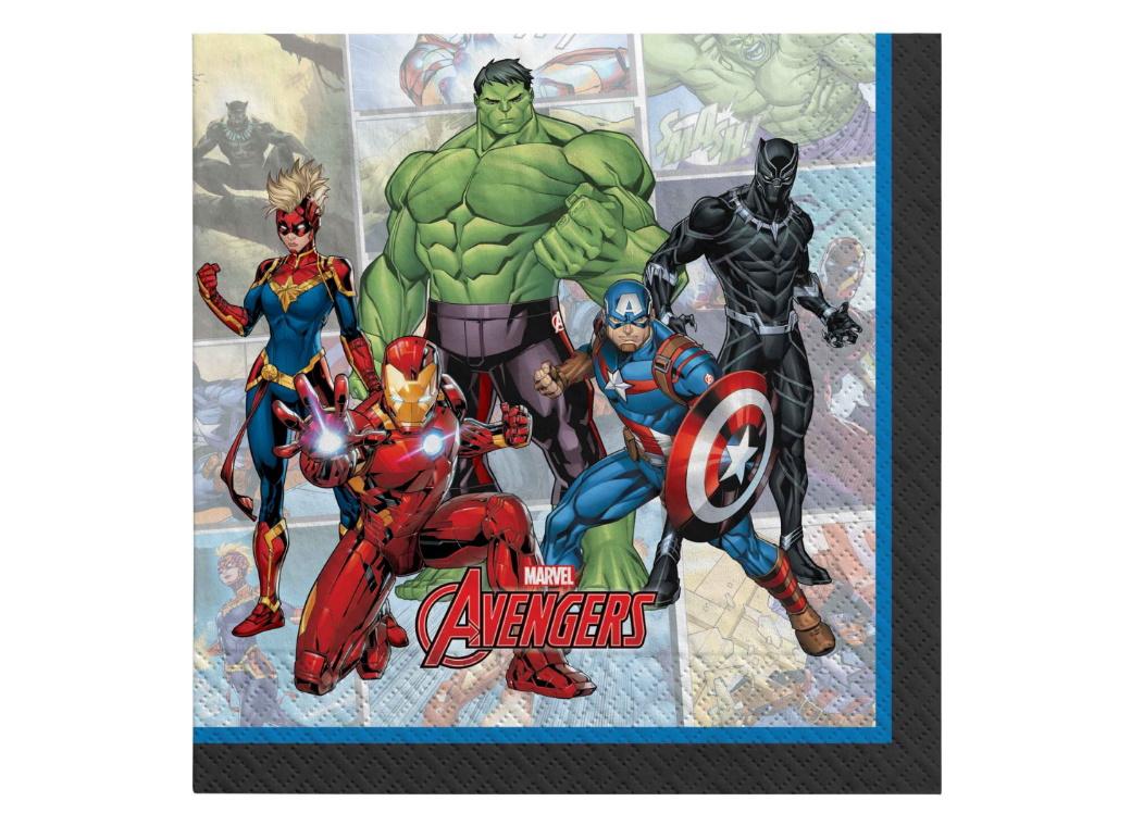 Marvel Avengers Lunch Napkins 16pk