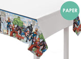 Marvel Avengers Paper Tablecover