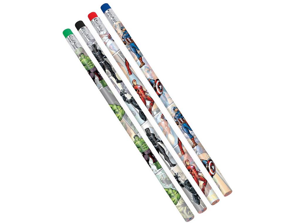 Avengers Pencils 8pk