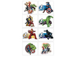 Marvel Avengers Temporary Tattoos