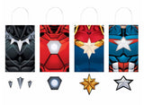 Avengers Paper Treat Bags 8pk