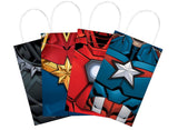 Avengers Paper Treat Bags 8pk