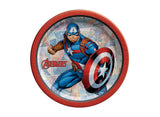 Captain America Lunch Plates 8pk