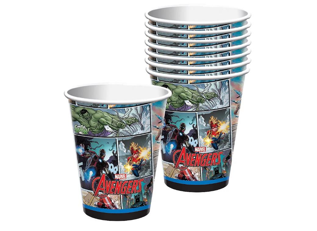 Marvel Avengers Cups 8pk