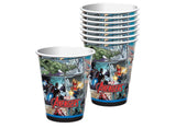 Marvel Avengers Cups 8pk