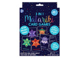 Matariki 3 in 1 Card Games