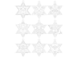 Matariki Colour-In Star Set