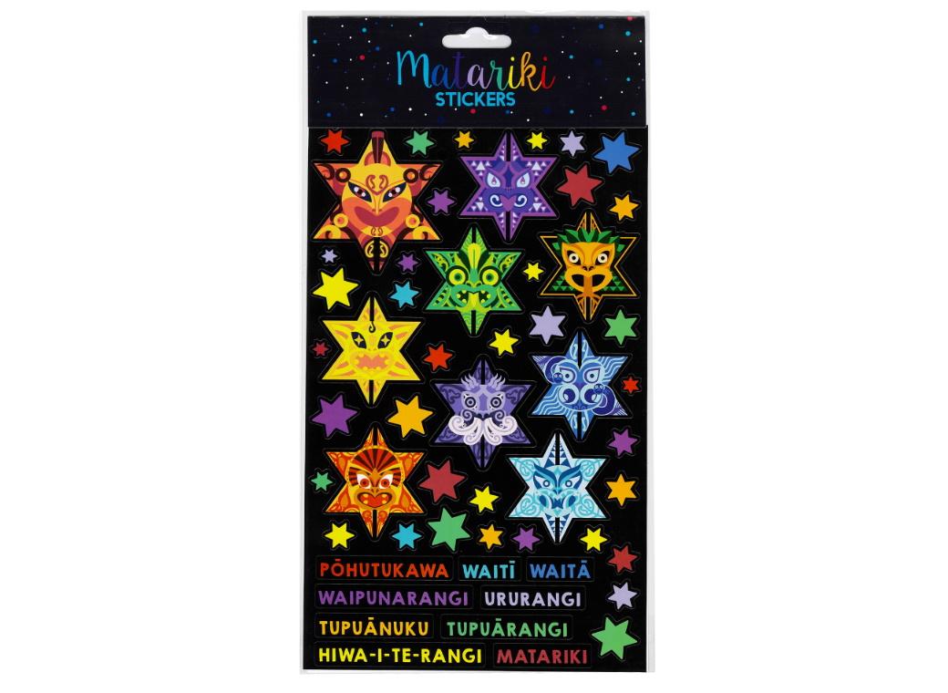 Matariki Stickers