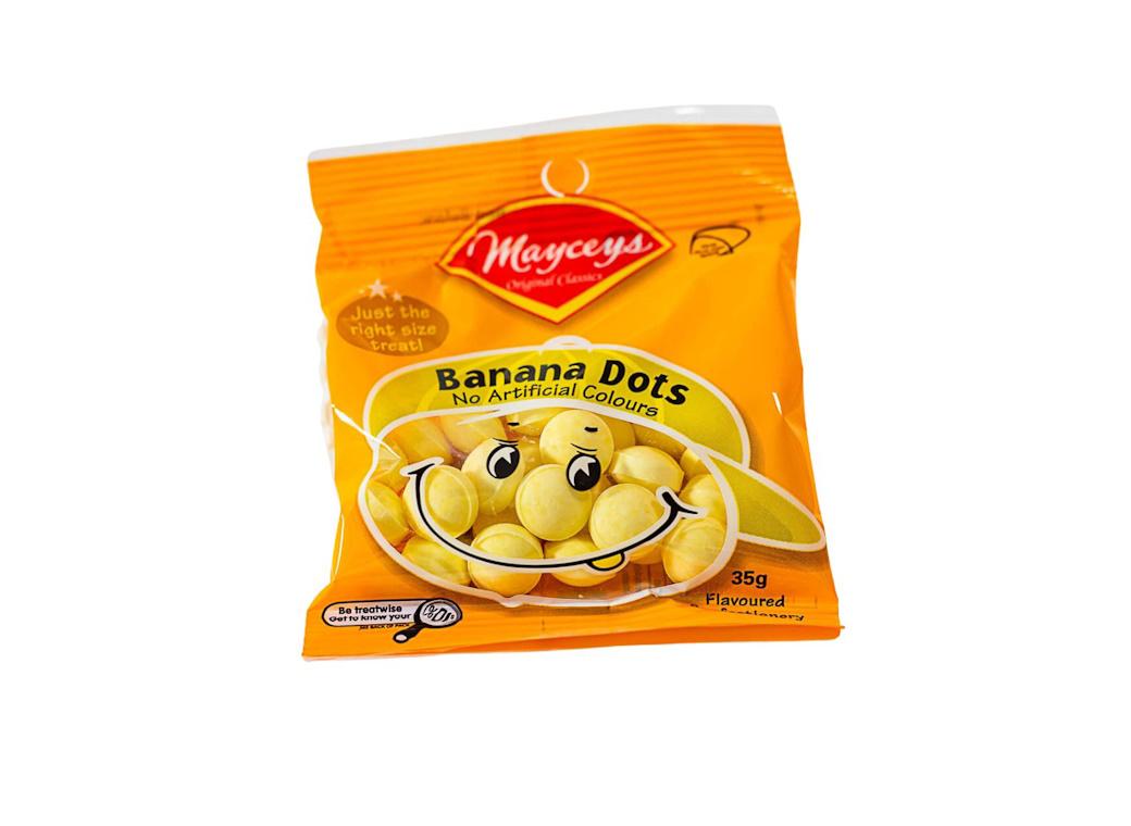 Mayceys Banana Dots