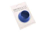 Medium Navy Foil Cupcake Cases 50pk