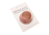 Medium Rose Gold Foil Cupcake Cases 50pk