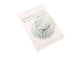 Medium Silver Foil Cupcake Cases 50pk