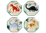 Meri Meri Dinosaur Kingdom Plates 8pk