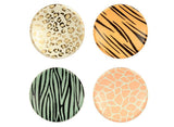 Meri Meri Safari Animal Print Dinner Plates 8pk