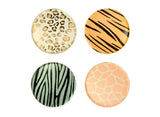 Meri Meri Safari Animal Print Lunch Plates 8pk