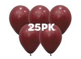 Merlot Balloons 25pk