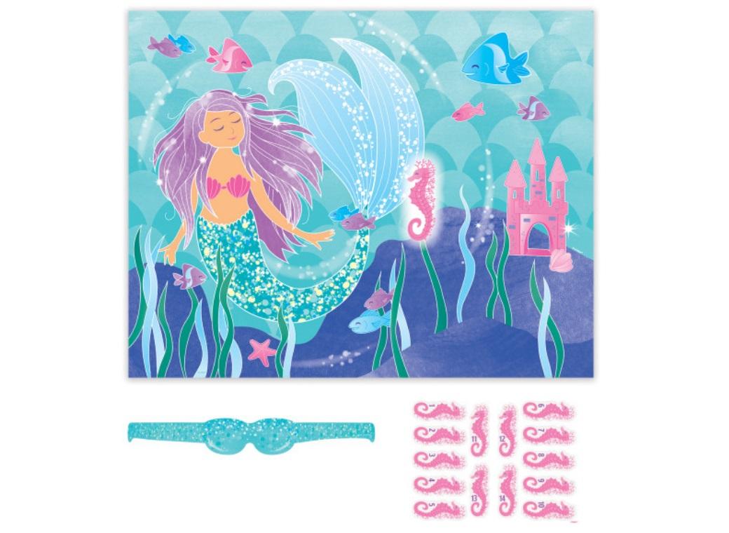 Mermaid Party Game