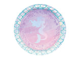 Mermaid Shine Lunch Plates 8pk