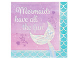 Mermaid Shine Mermaid Fun Lunch Napkins 16pk