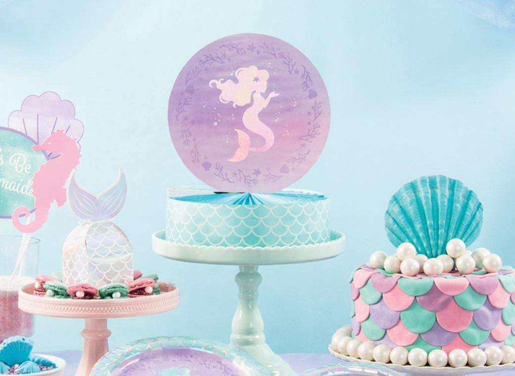 Mermaid Shine Table Centrepiece