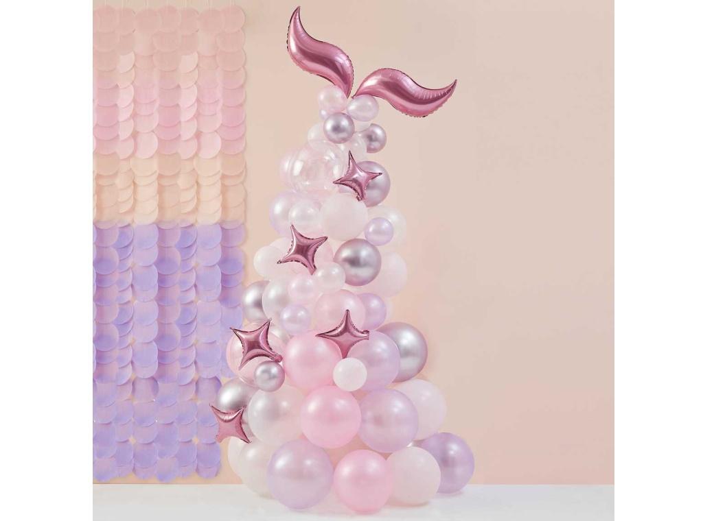 Mermaid Tail Balloon Arch Kit