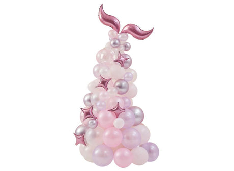 Mermaid Tail Balloon Arch Kit