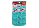 Mermaid Tail Silicone Chocolate Moulds 2pk