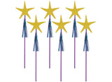 Mermaid Wishes Starfish Wands 6pk