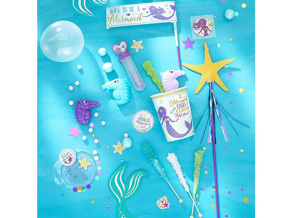 Mermaid Wishes Starfish Wands 6pk