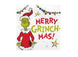 Merry Grinchmas Beverage Napkins 16pk