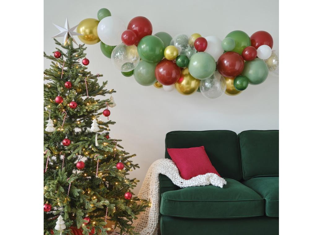 Merry Little Christmas Balloon Arch Kit