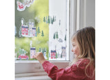 Merry Little Christmas Window Stickers