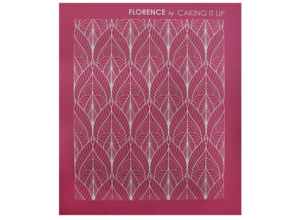 Caking It Up - Mesh Stencil Florence