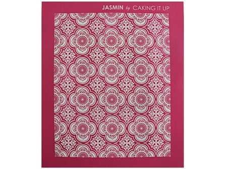 Caking It Up - Mesh Stencil Jasmin