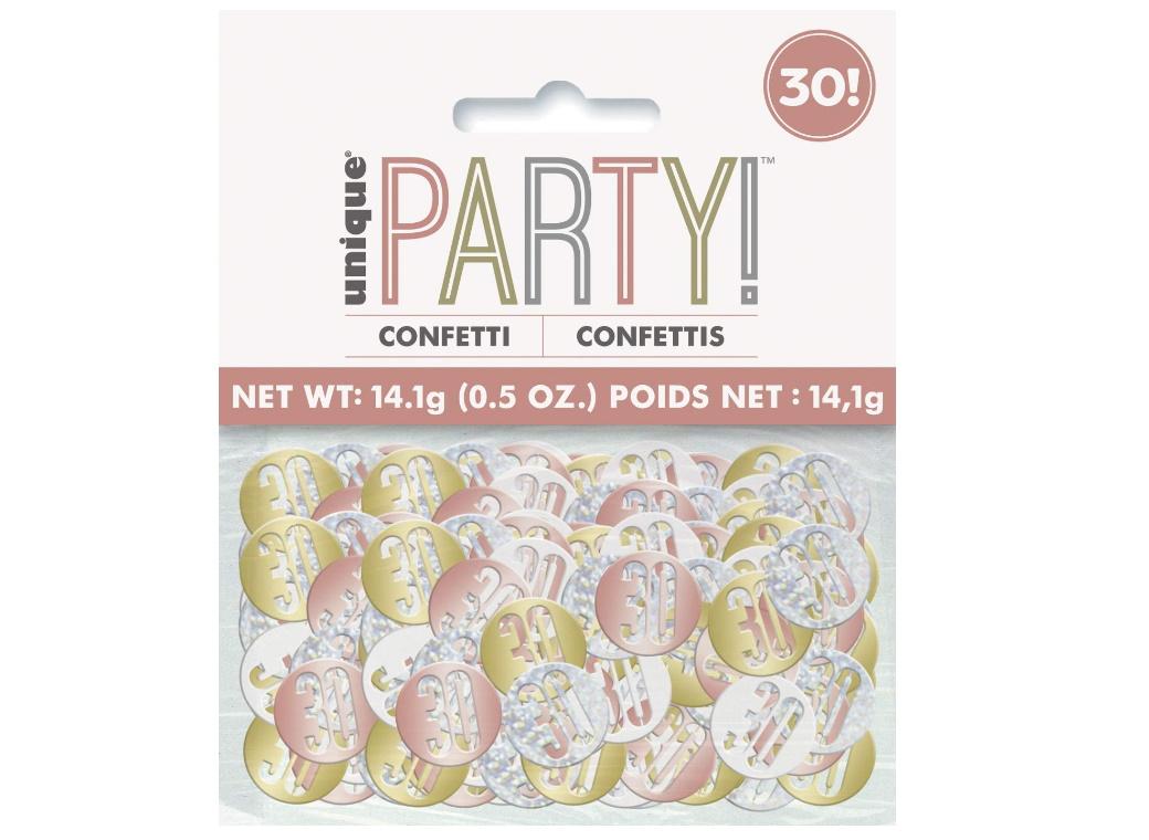 Metallic Confetti Scatters - 30