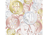 Metallic Confetti Scatters - 50