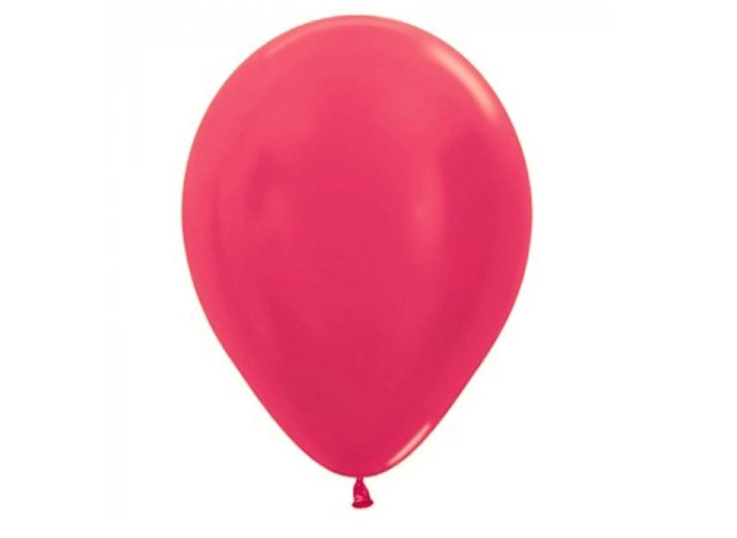 Metallic Fuchsia  Balloon - Single