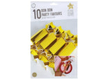 Metallic Gold Bon Bons 10pk